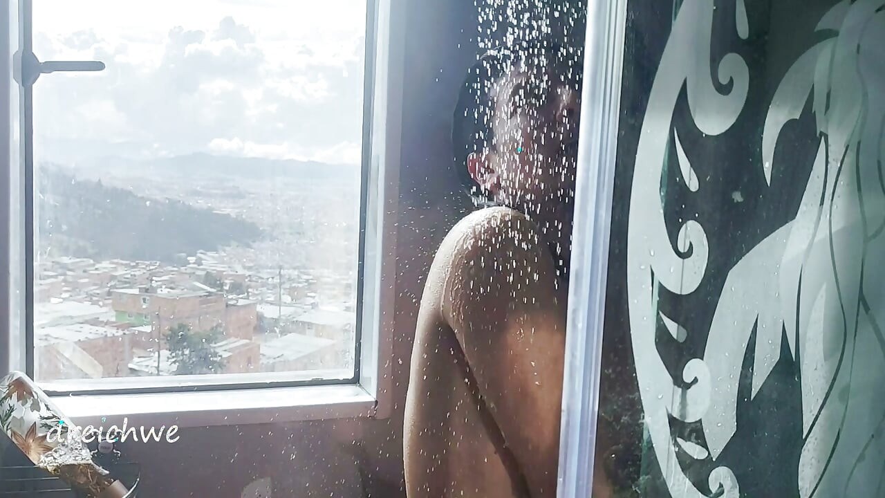 Showering