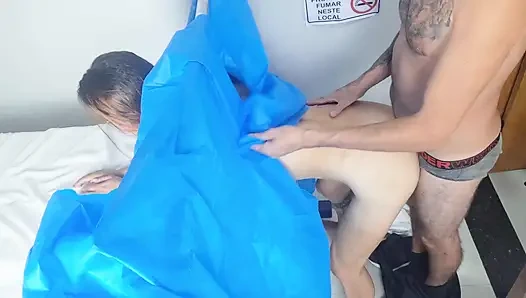 Fake Doctor Fucks Patient During Exam!
