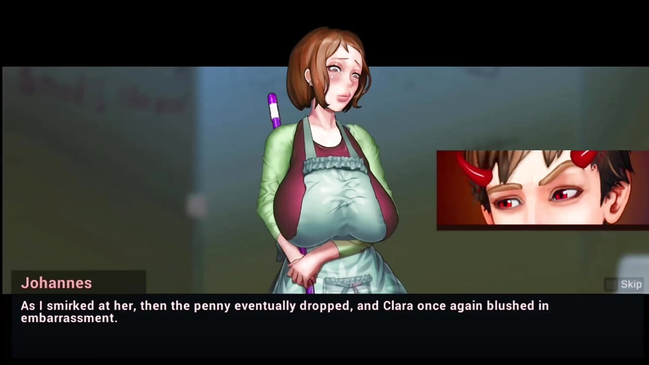 Taffy Tales #27 - Sara memberikan Johannes blowjob... Priscilla dan Johannes pergi ke filem... Johannes mengongkek Gerda.