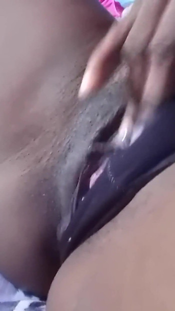 Knickers to the Side Rubbing My Clit Fingering My Pussy