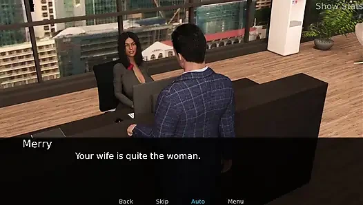 Project hot wife. Merry fell on Matthew