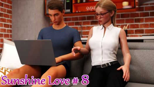 Sunshine Love # 8 Complete walkthrough of the game