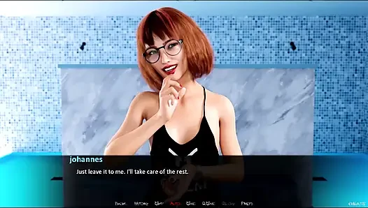 Предали No4 - Йоханнес трахнул Scarlette ...  Йоханнес стал женщиной... Johannes взяла игрушки и начала играть с собой