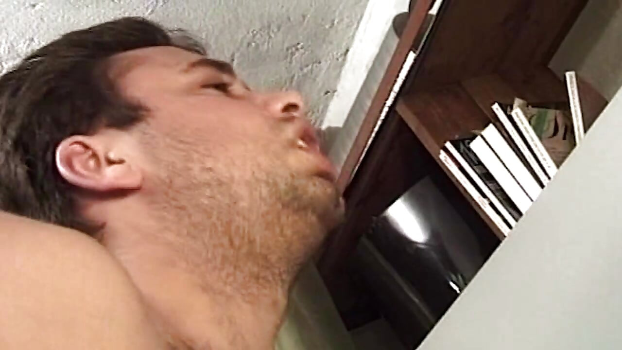 Horny MILF Deepthroats Throbbing Cock in Sloppy Garage Blowjob