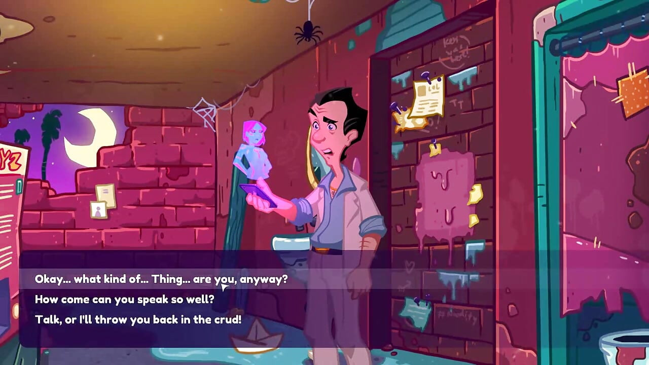 WDDD: Larry e sua engraçada aventura-ep3