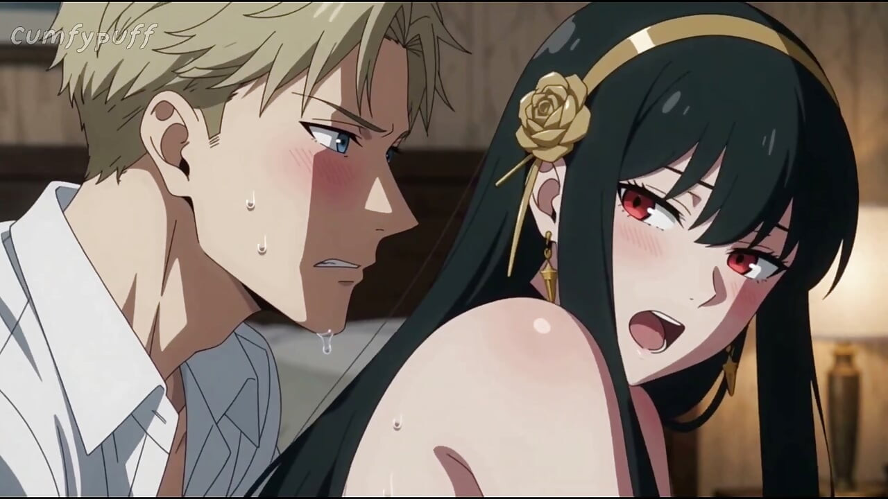 Yor x Loid - Rough Anal & Multiple Sex Positions Uncensored Hentai