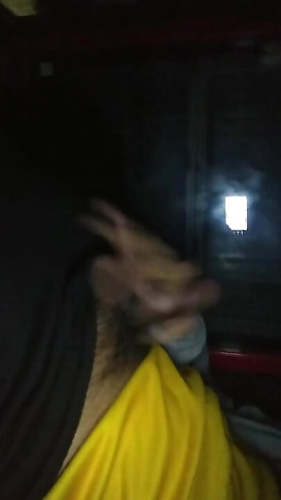 Masturbation in Porch