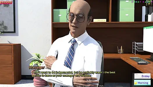 Alice in Wonderland by Slow Burn Games - Comforting Blowjob From Stepmommy in Law 1