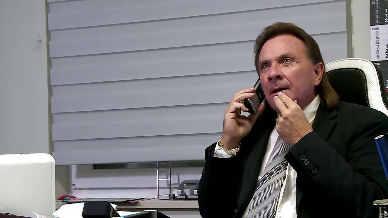 My boss loves my pussy...fucking in office