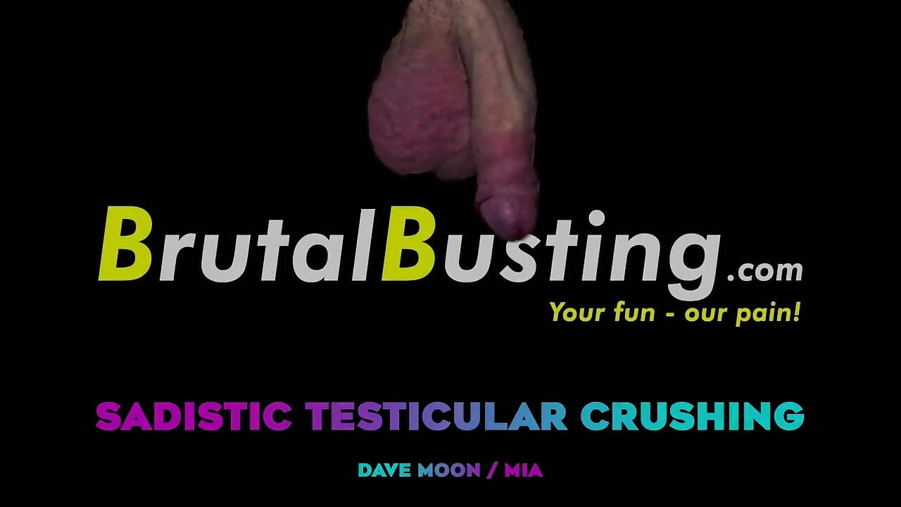 Baseball Bat, a Leather Belt, Tennis Balls and Her Massive Legs Turn His Testicles Into Whipped Cream! Crotch Destruction!