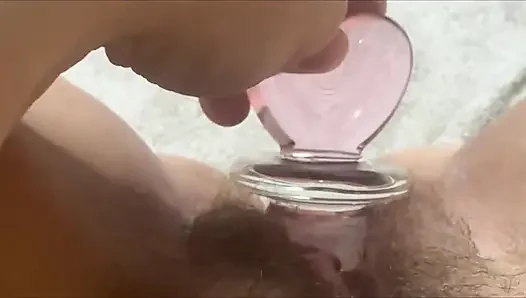 Кончи со мной и моей новой игрушкой