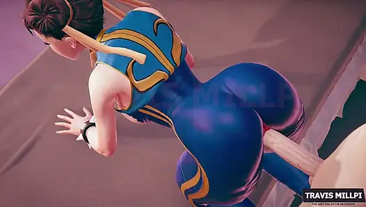 Chun Li ищет развлечения за пределами Fortnite в видео от первого лица