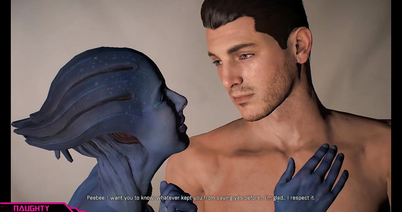 Mass Effect Andromeda Lexi Sex Scene Mod