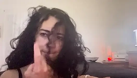 Desire me and enjoy me while I dance