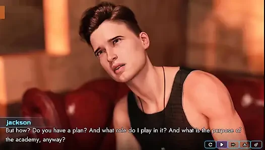 How to fix the future #3 - Octavia gave Liu Yang a task to do .... Jackson took a sneak at Cathy while she was in the shower