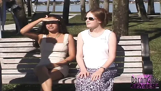 Wild Public Adventures with Two Bffs