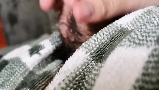 He masturbates now what's at home