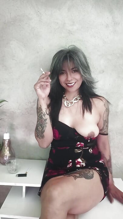 Slow Smoke Tease