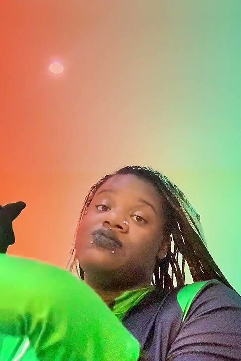 Ebony Shego Drains Your Balls and Your Wallet