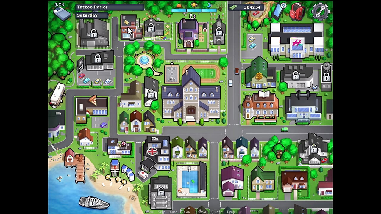 Summertime saga - kauf von mehr sexspielzeug