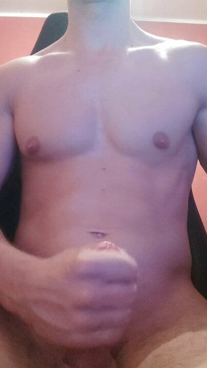 Handjob massive cumshot