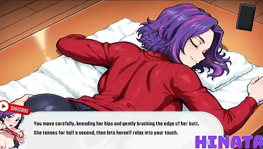 Леди Наган МИНЕТ в академии Boku No Hero. Я получаю её задницу. НАГАНТ