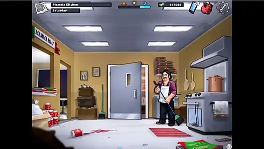 Kisah musim panas - josephine nyepong kontol johannes di belakang meja ... Johannes ngentot sama tina