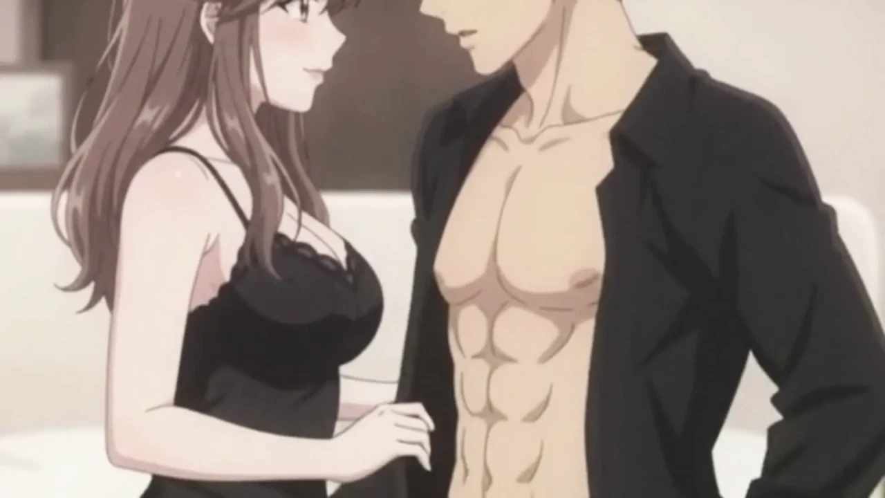 Long distance lovers met after long time and fuck hard