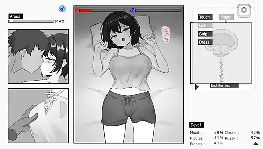 Hentai Game – Cheeky! 3 Days with My Childhood Friend Free Mode Scene