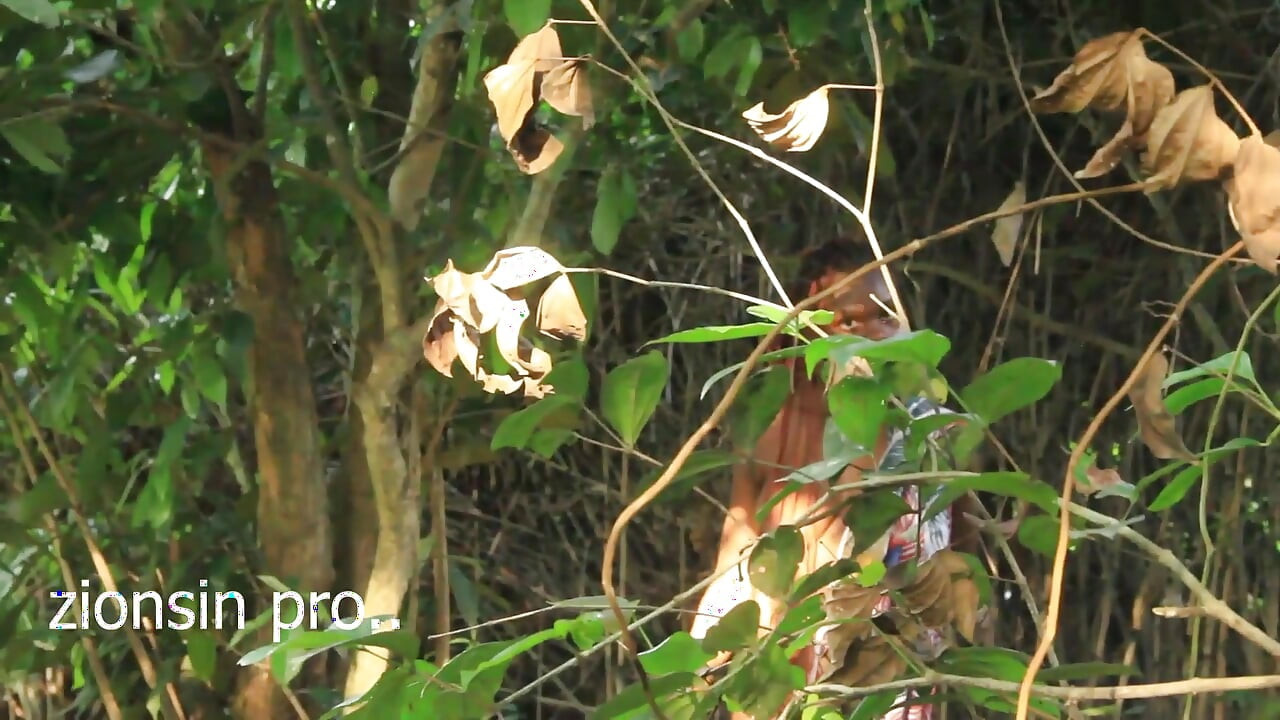 Very Black Man From Uganda Fuck Teen Big Boobs Girl Friend in Their Farmland