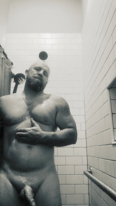 Male shower