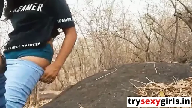 Jungle me sir ne ghumane ke baad kari chudai