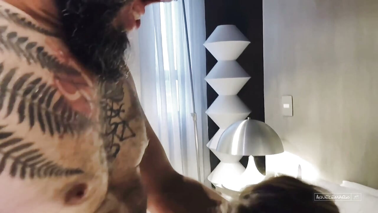 Lais Prado Fucked so Hard That I Couldn't Oppose and Came on Her Big Tits