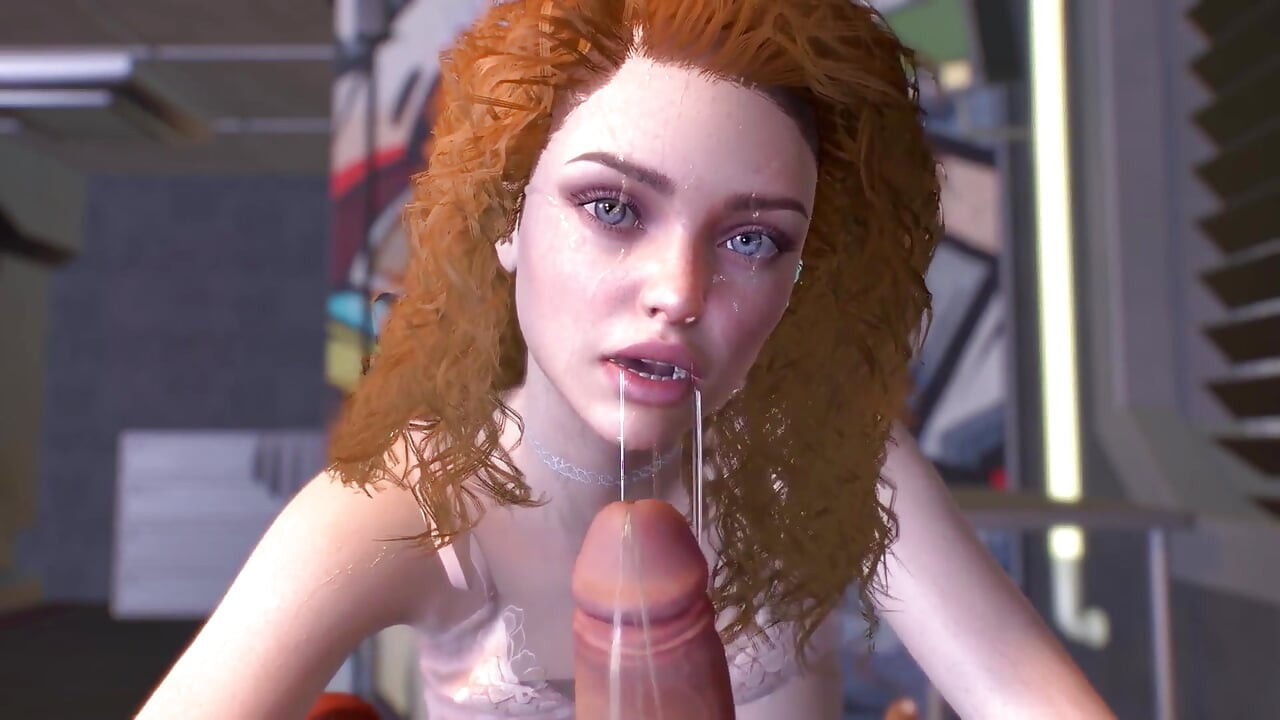 3D detailní honění roztomilou teenagerkou Od: Thescenes