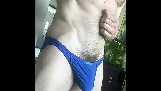 Watch me bulge out, leak, and unload