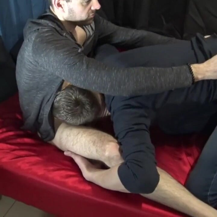 Sexy straight boy accept to be fucked rawby is friend