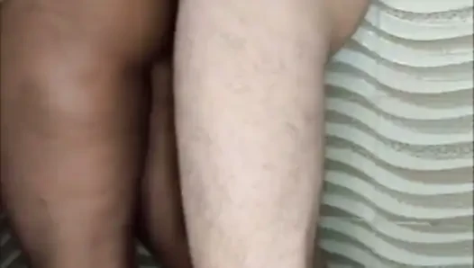 Standing Anal Sex in the Bathroom