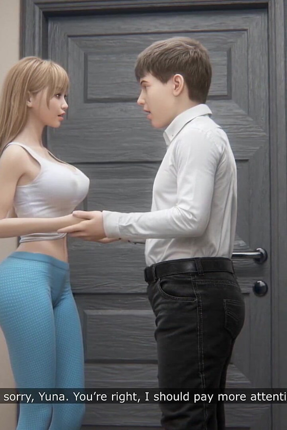 Yuna Episode 9: My Wife's Whore Fucks a Black Guy (unfaithful Asian) Dobermanstudio