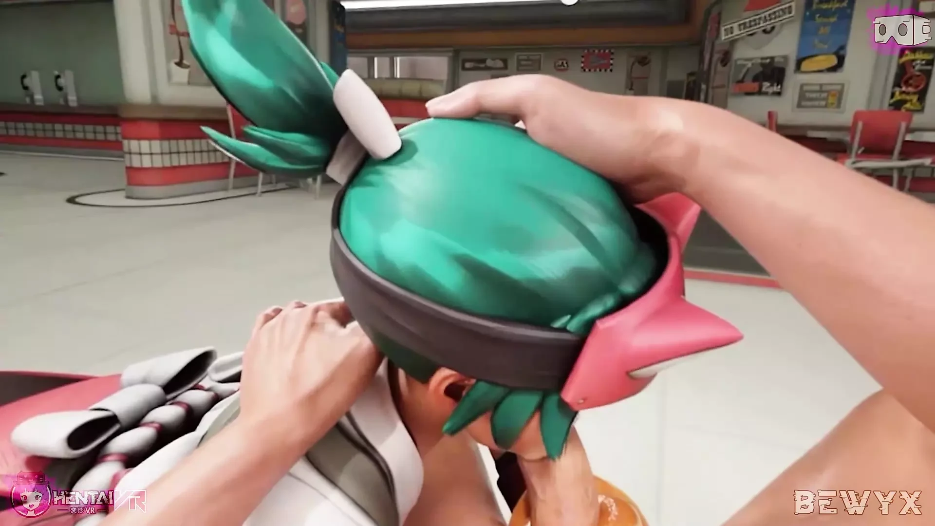 Kiriko quer seu filme de donuts pt1