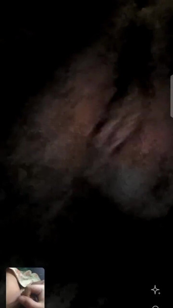 Iconic moment from "Watching my stepsister's hairy pussy on video call"