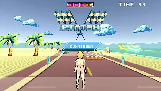 Rollerbabe FULL GAMEPLAY!