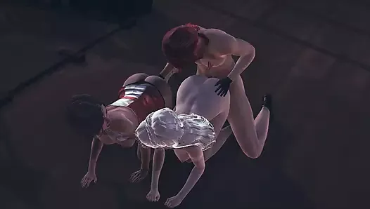 Hentai 3D non censuré - une MILF se fait baiser sur un bateau, partie 1