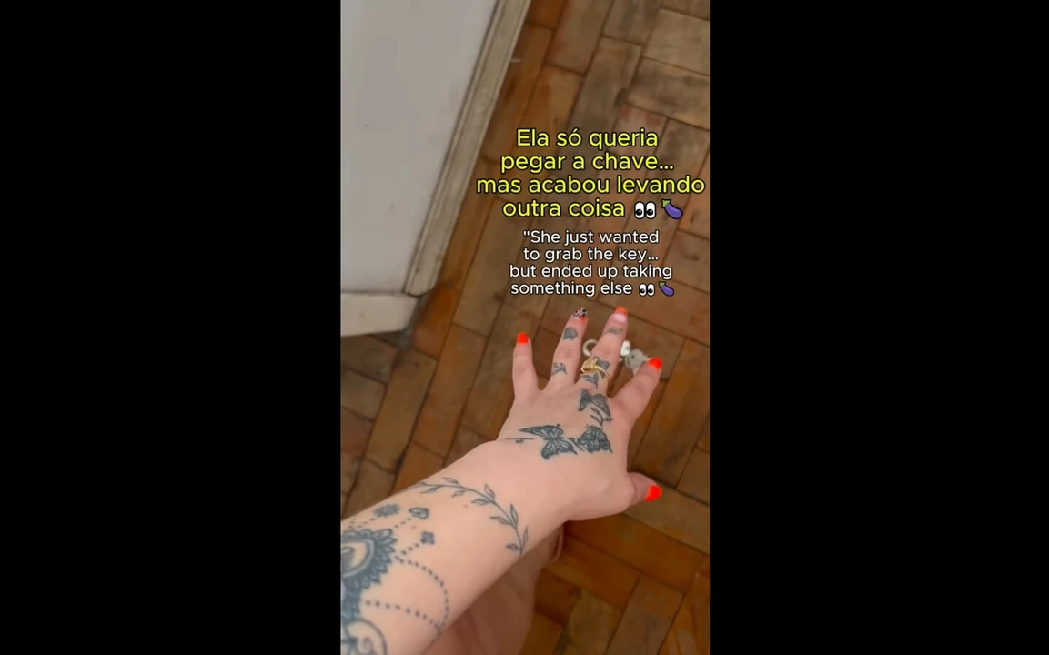 I love it when this happens with the maid hahah