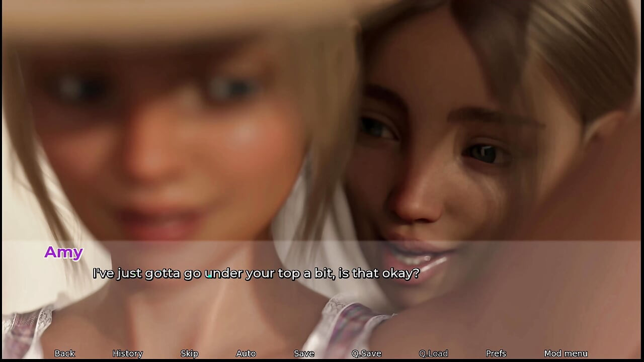 Inertia - Jennifer speelt met mijn poesje