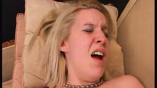 Busty Nympho MILF Fisted in Hairy Pussy Then Fucked and Cummed in Mouth by Huge Amateur Cock