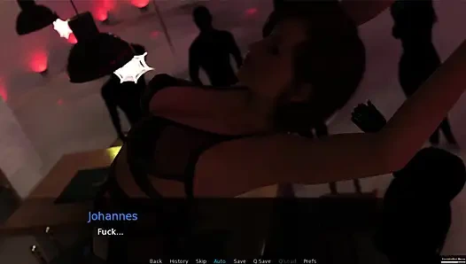 Musim panas dengan mia 2 #10 - gadis malam dengan permainan