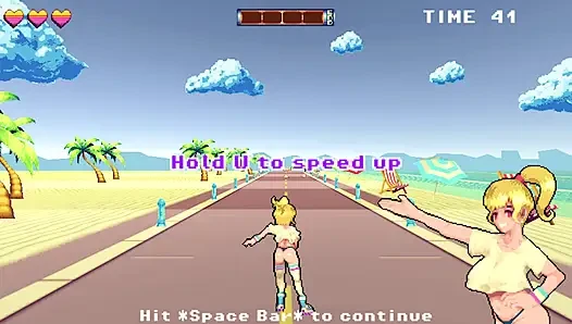 Rollerbabe FULL GAMEPLAY!