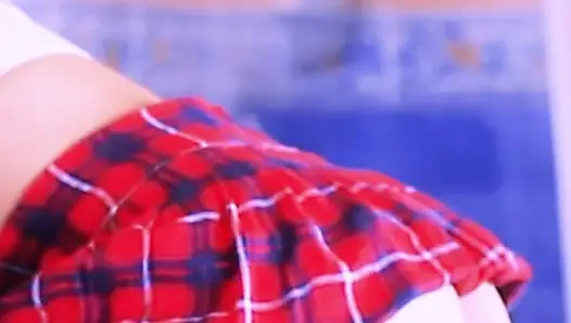 Pendatang baru dari kelas: adik tiri sangat seksi sehingga dia membutuhkan kontolnya sekarang.