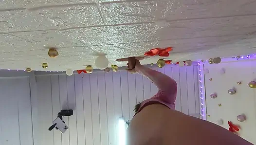 The dick reacts to every move Allmylinks MisssVikki