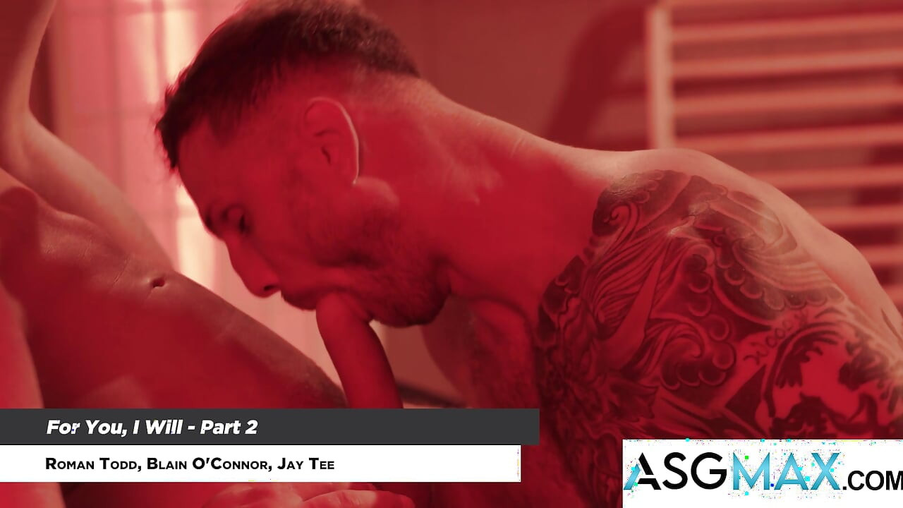 DISRUPTIVE FILMS - Beefy Stud BLAIN O'CONNOR Gay Anal Compilation